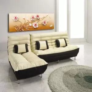 모란핑크부조액자3p (7) 동물장식 인테리어소품 장식품 소품