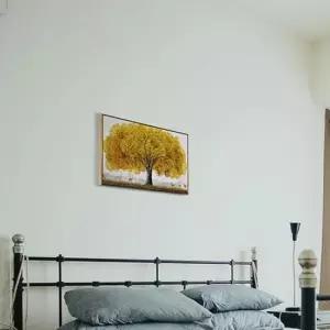 코끼리사슴 돈나무 풍수그림 돈들어오는 돈나무 사슴 거실 인테리어 액자