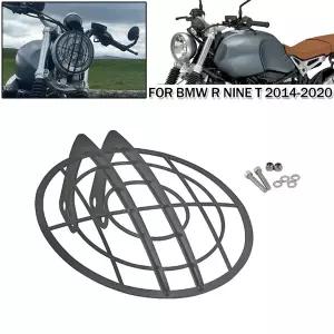 오토바이 헤드라이트 그릴 보호 가드 커버 BMW R NINE T NINET R9T 2014-2020 레이서 순수 도시 스크램블러