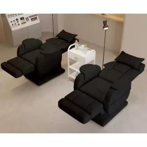 네일샵 리클라이너 전동 리프트 미용 / 의자 단일모터 높이조절 업소용 화