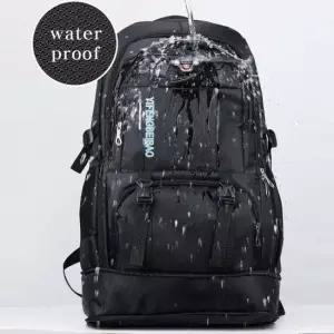 대용량 방수 등산 백팩 여행용 배낭 캠핑 낚시