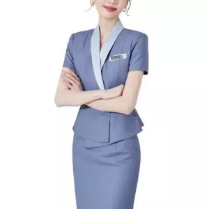 코디네이터유니폼 상담실장 피부과 성형외과 데스크 유니폼