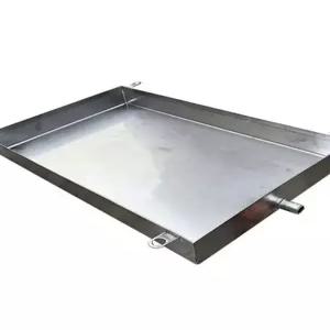 배수구 물받이 스테인레스 세트 두꺼운 스텐 배수구뚜껑 직사각형 덮개 물탱크 대형