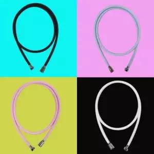 [SBD] 튜브형샤워기호스 물때방지호스 샤워기줄 실리콘샤워호스 샤 물때방지