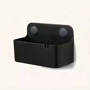 [생활] 포인트수납함 검정 250 깔끔한 자석틀 수납 데코