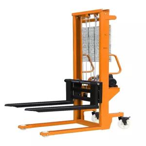 수동 핸드카 핸드리프트 유압 스태커 소형 파레트 포크