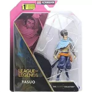 장식 키덜트 피겨 인형 액션 롤 캐릭터 리그오브레전드 모형 게임 수집용 야스오