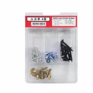 스크루 나사못 세트 피스못 와샤붙이 나사피스 스크류피스 철판피스