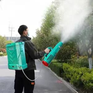 20리터 농약분무기 살포기 농약분문기 농약 방역 전동 고압