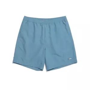 매장정품 NATIONALGEOGRAPHIC 내셔널지오그래픽 N242UHP906 데일리 우븐 컬러풀 4부 하프 팬츠 STORM BLUE