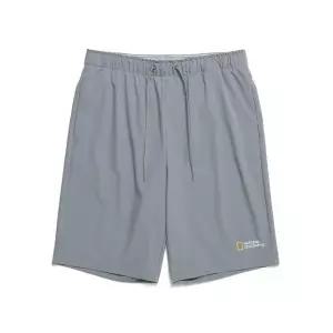 매장정품 NATIONALGEOGRAPHIC 내셔널지오그래픽 N242UHP810 키프로스 워블러 스트링 5부 반바지 STEEL BLUE