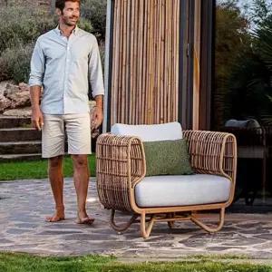 라탄 테이블 쇼파 카페 안락 소파 테라스 등나무 발코니 옥상 야외 의자 라