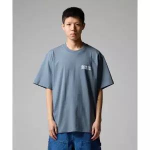 DICKIES 슬랙스 랠리 티셔츠 Stormy Weather 293243