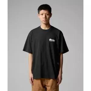 DICKIES 루이스타운 티셔츠 Black 293242