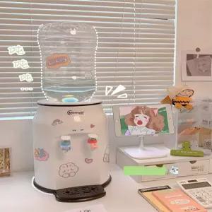 페트병 냉온수기 디스펜서 직수 온수기 온열 음수대 물통