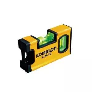 [문구] 코메론 미니 수평 KLM-10 100mm 레벨기 포켓