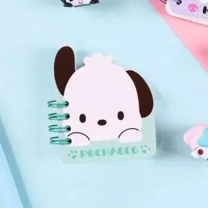 [문구] 산리오 포차코 페이스 미니 수첩-10EA