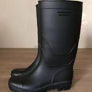 남성 롱레인부츠 작업화 올블랙 낚시화 1컬러 장화zab355