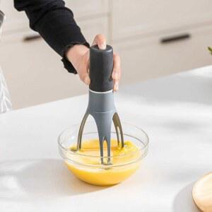 자동 젓는 기계 계란찜 볶음 주방기기 그레이 단일 휘퍼 스마트