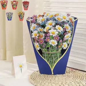 축하 팝업 카드 어머니날 입체 생일편지klm618