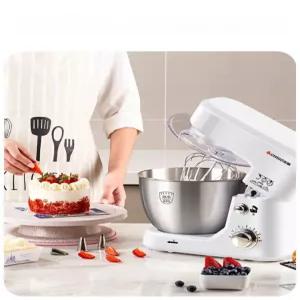 홈베이킹 믹서 겸용 반죽 휘핑기 가정용 머랭 발효기