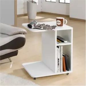 무빙이너테이블 소파나침대 밑으로 들어가는 이동협탁