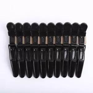 [에이치플러스몰]TBZ 악어 헤어 집게핀 10개 세트