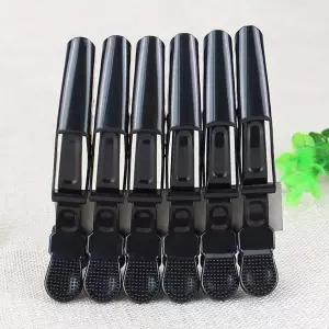 [에이치플러스몰]TBZ 악어 헤어 집게핀 6개 세트