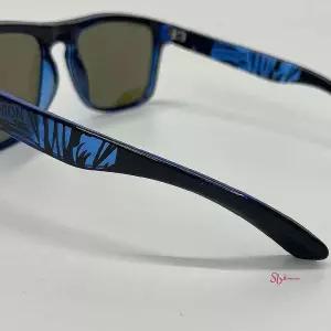 편광 블루미러 뿔테 사각 선글라스opq343