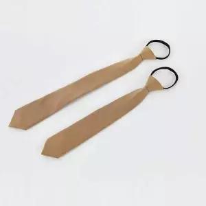 TBZ 교복몰 베이지넥타이(남 여) 넥타이 여자넥타이