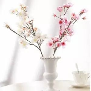 TBZ 화사한 인테리어 소품 복숭아 벚꽃 조화