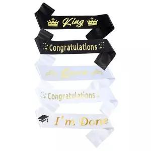 TBZ 교복몰 졸업식 졸업사진 숄더 스트랩 어깨끈 스톨 5종