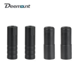 4mm 자전거 브레이크 와이어 엔드 or 5mm 변속기 시프터 케이블 하우징 페룰 플라스틱 보호 케이스용 Deemo