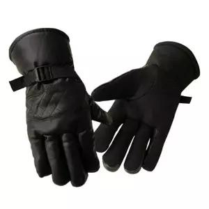 TBZ 오토바이용 겨울방한 가죽 라이딩장갑 자전거잡화
