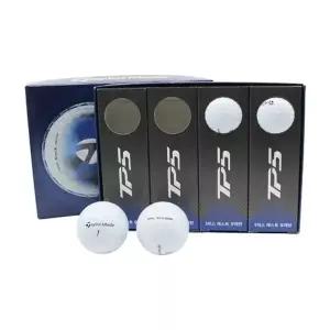 [테일러메이드] TP5 투어 골프공 5피스 우레탄 프리미엄 골프볼 고스...
