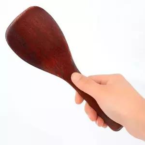 TBZ 옻칠 나무제 밥주걱 1개