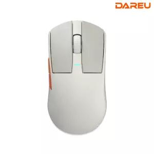 다얼유 A950G 1K 초경량 유 무선 게이밍 마우스 레트로베이지