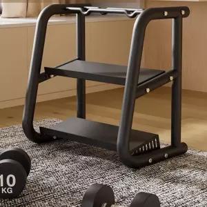 미니 헬스장 거치대 보관함 정리대 헬스 덤벨 아령 홈짐