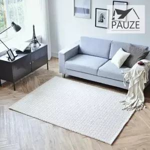 [파우제] 퓨어 라셀 극세사 카페트(150x200)