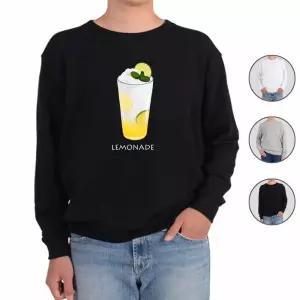 맨투맨 전색상 디저트 커피 레모네이드 프린트셔츠 OfG8+7Rul