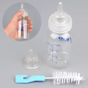 강아지 젖병 펫 보틀 애견 애묘 고양이 실리콘 젖꼭지 애완동물젖병 애견젖병 애묘젖병