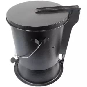 용숯 차콜 숯통 숯보관통 업소용 바베큐 통