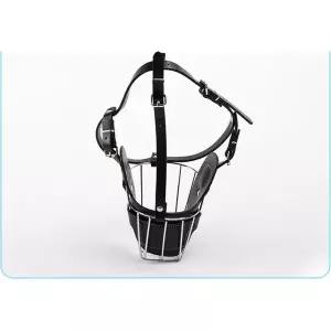 입마개 대형견 짖음방지 개 물림방지 마스크 4종