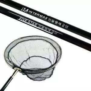 [하프클럽/알티피아]씨타임 인터맥스 민물뜰채 2단 3단 붕어 잉어 연심망