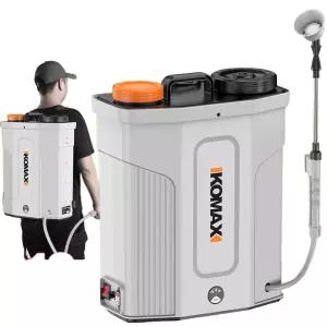 우림 무선농약살포기 자동믹싱분무기 충전식 다용도 전동식