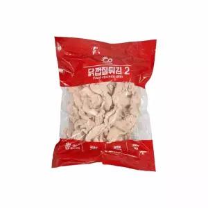 코코스 닭껍질튀김 1kg 8개입 1박스(드라이아이스 포장)