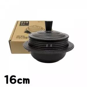 TBZ IS 통주물 무쇠가마솥 16CM