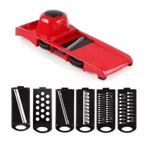 TBZ 다용도 미니멀 6종칼날 채칼 1개