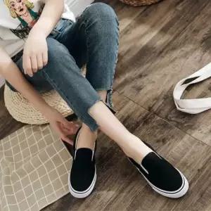 여성스니커즈여자신발 빅사이즈 여자 슬립온 발편한 임산부 신발 캐주얼화