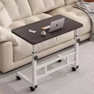 [하프클럽/셀러허브]높이조절 이동식 거실 간이 높이조절책상 80X40